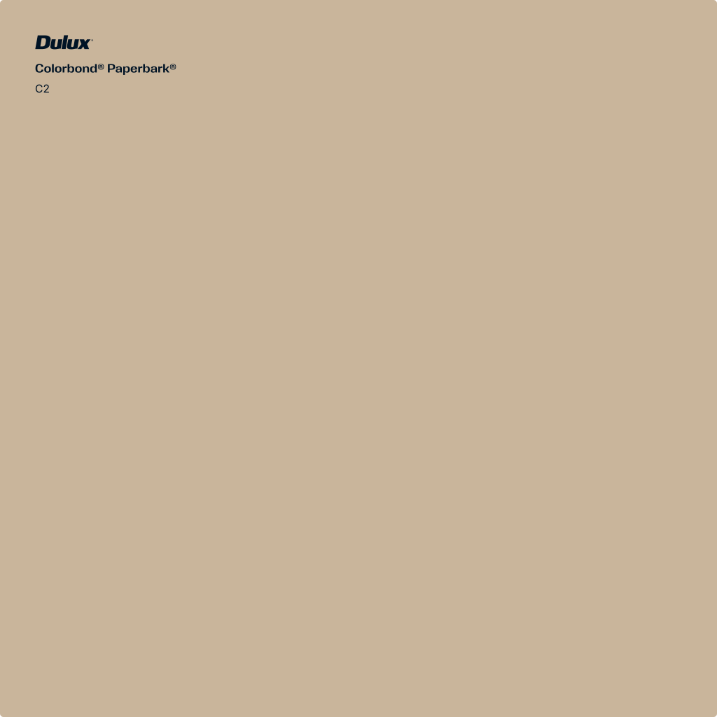 Colorbond® Paperbark®