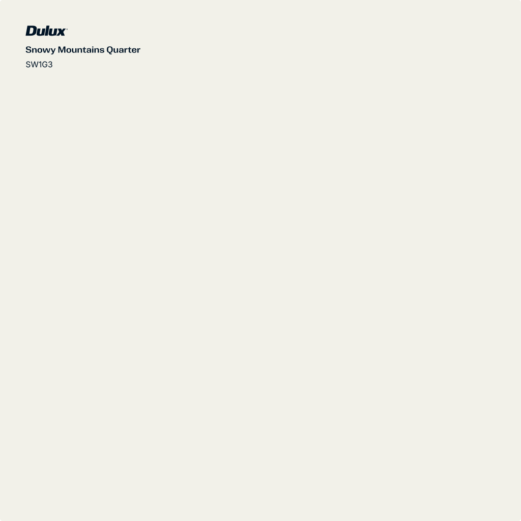 Snowy Mountains Quarter