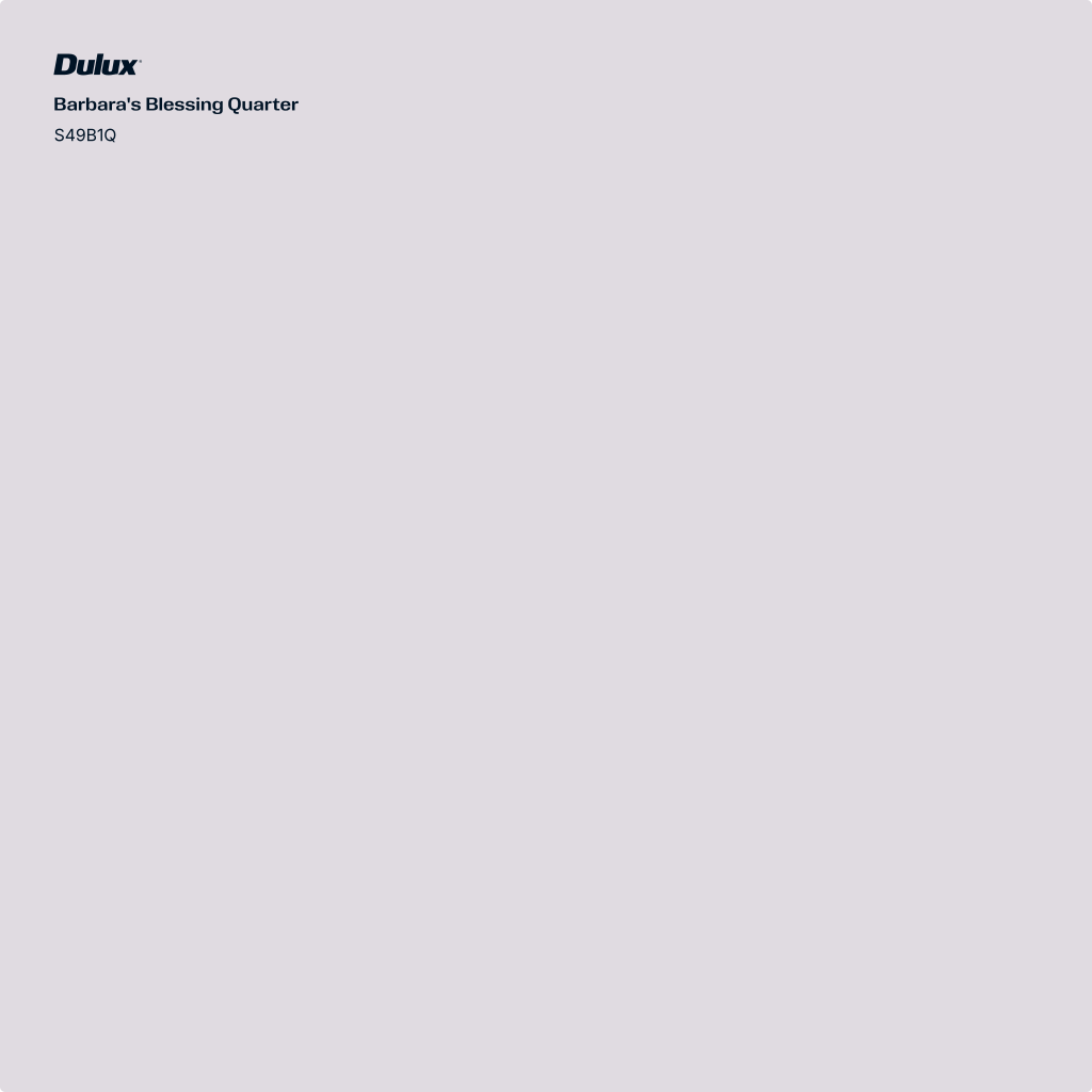 Barbara's Blessing Quarter