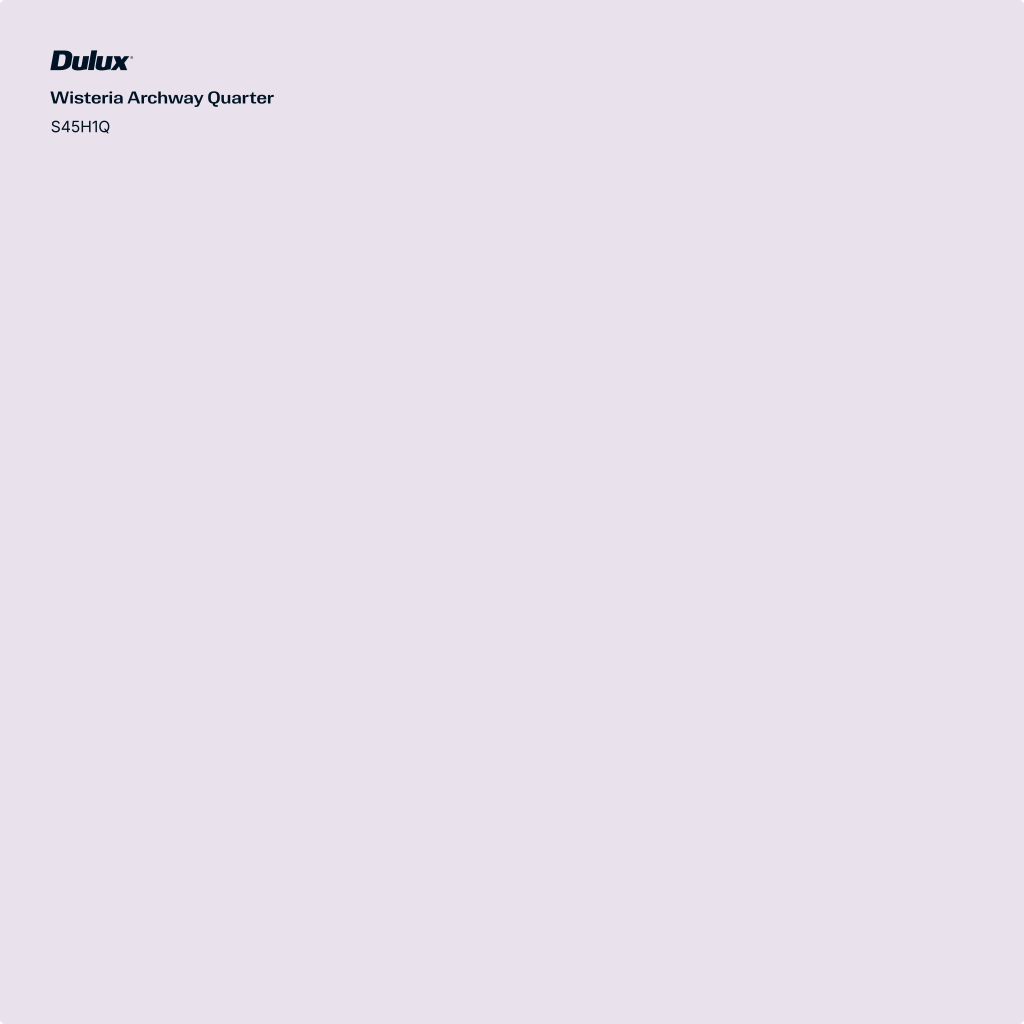 Wisteria Archway Quarter