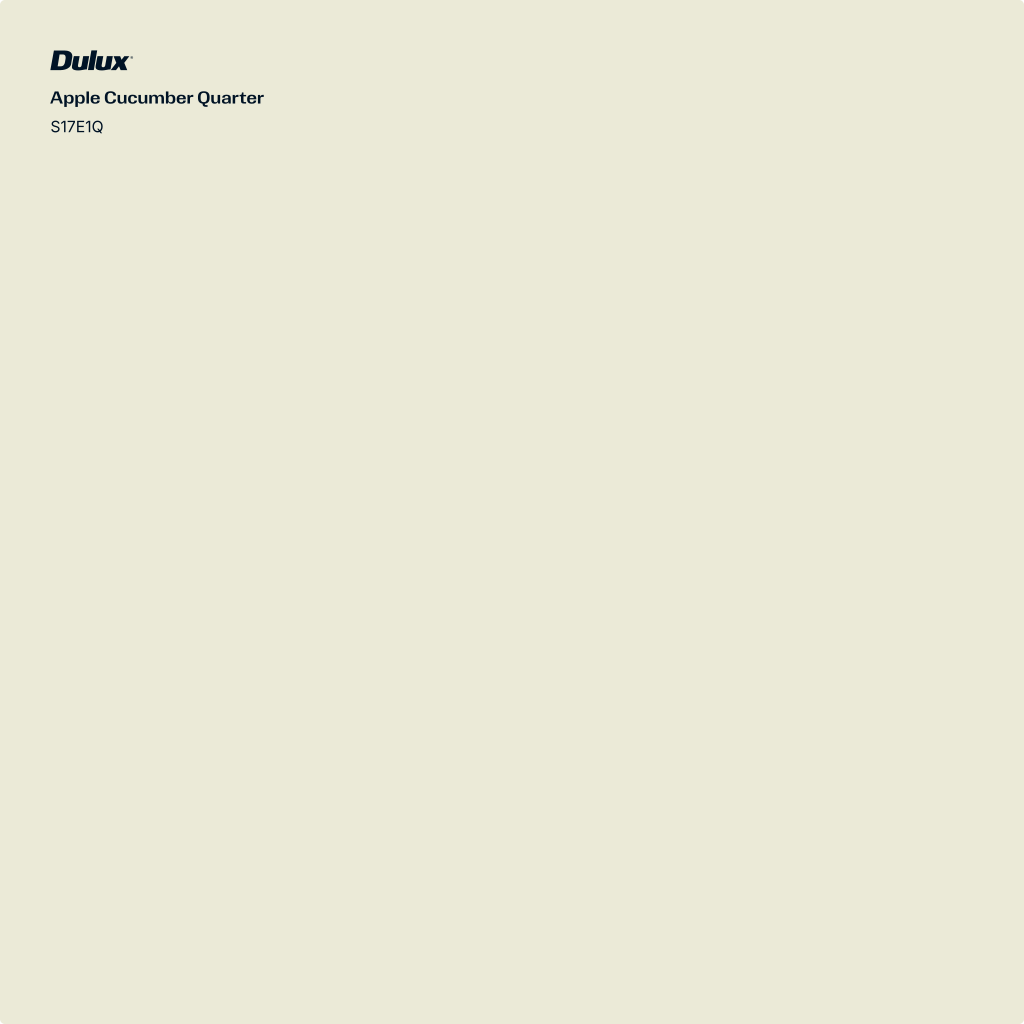 Apple Cucumber Quarter