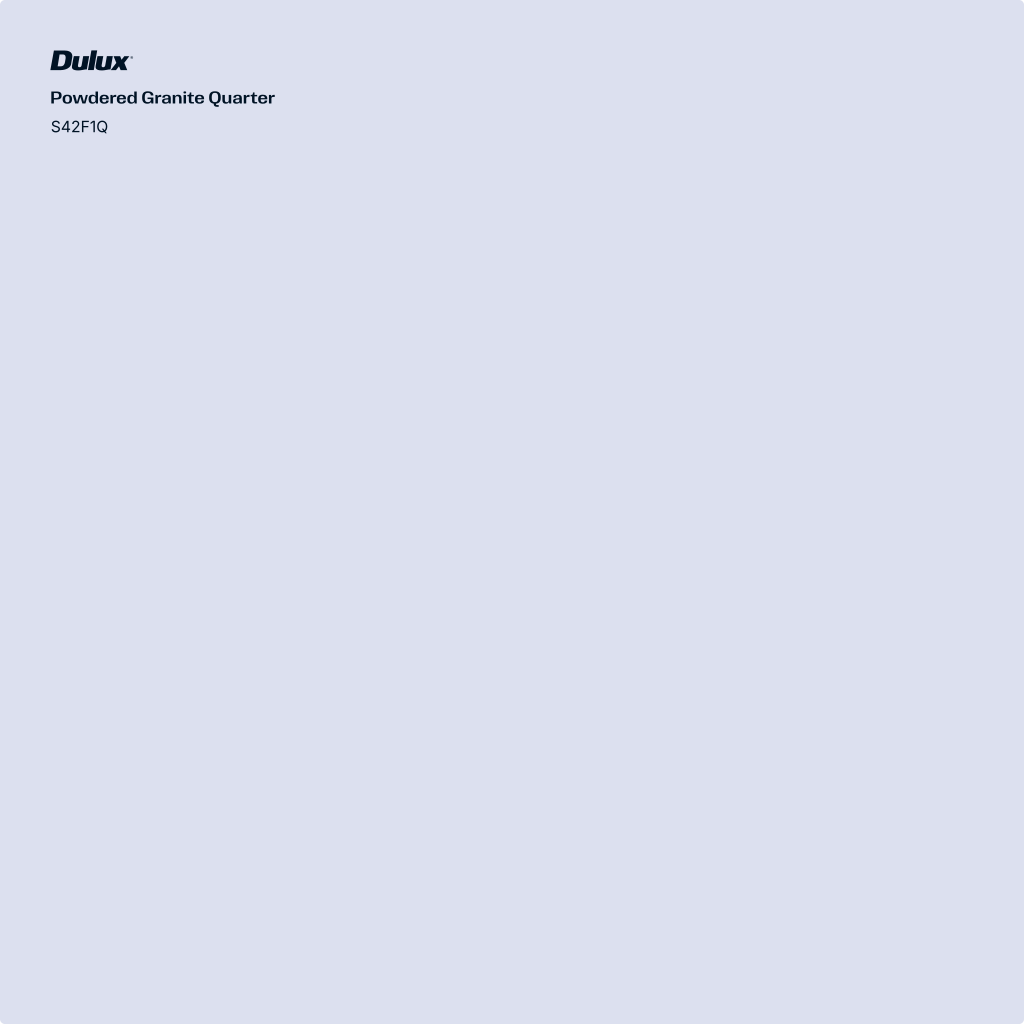 Powdered Granite Quarter