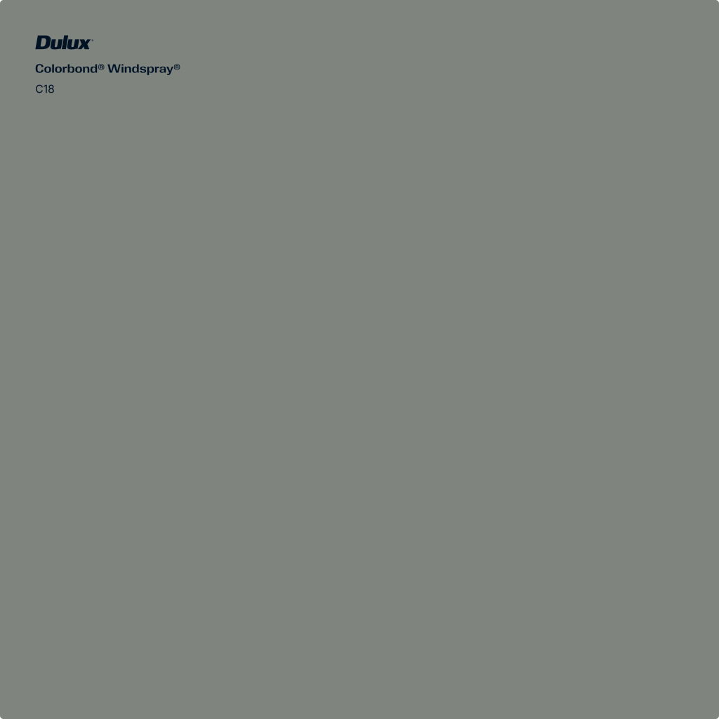 Colorbond® Windspray®