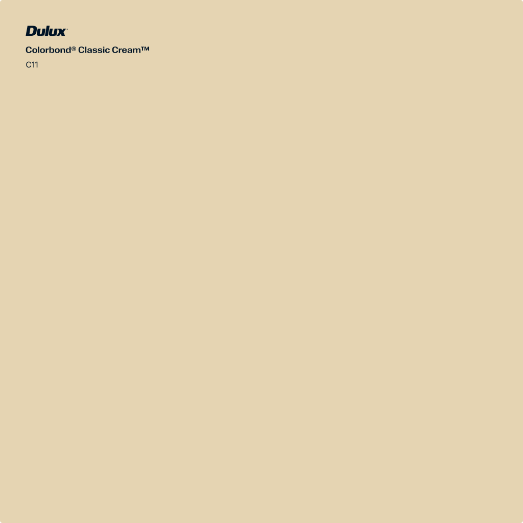 Colorbond® Classic Cream™