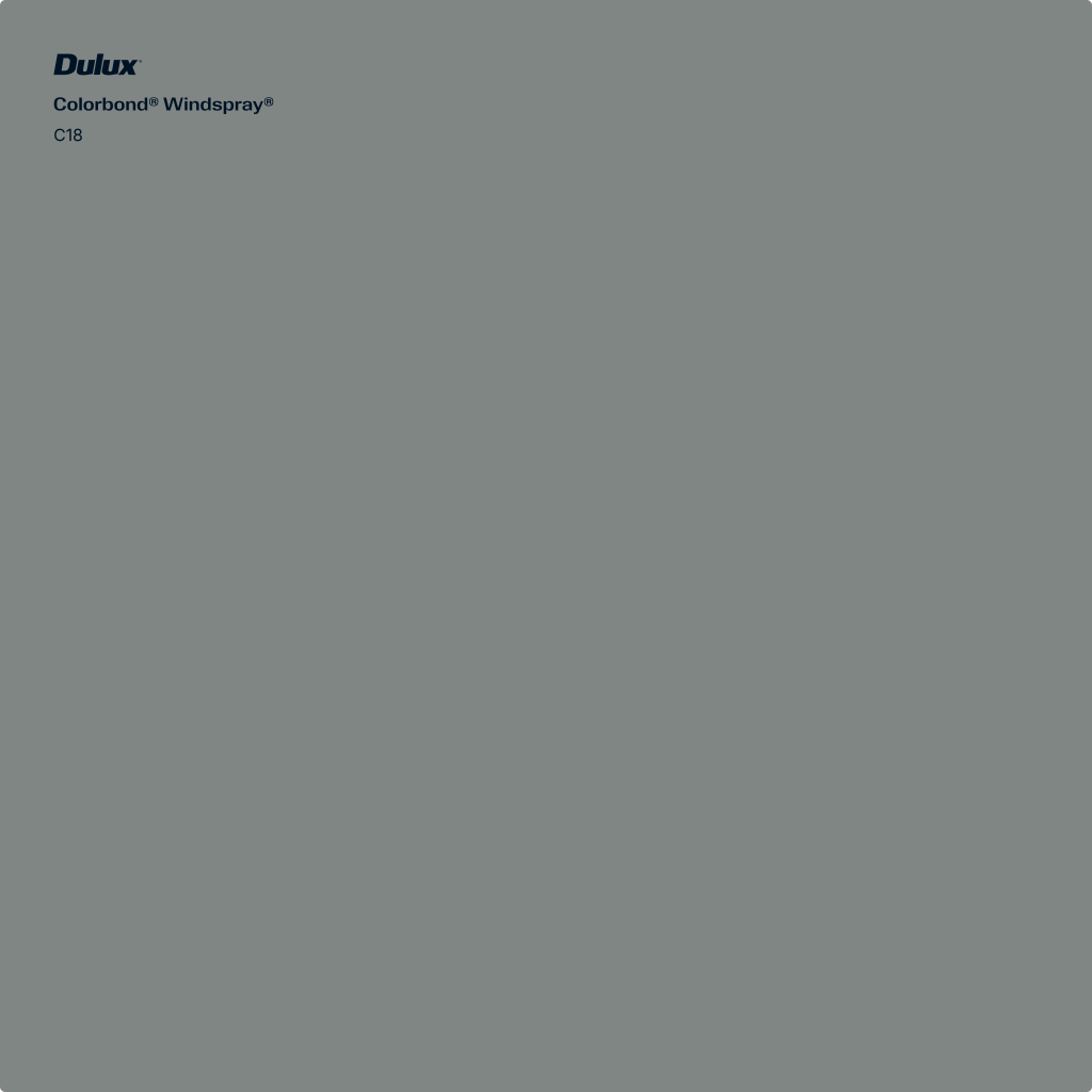 Colorbond® Windspray®